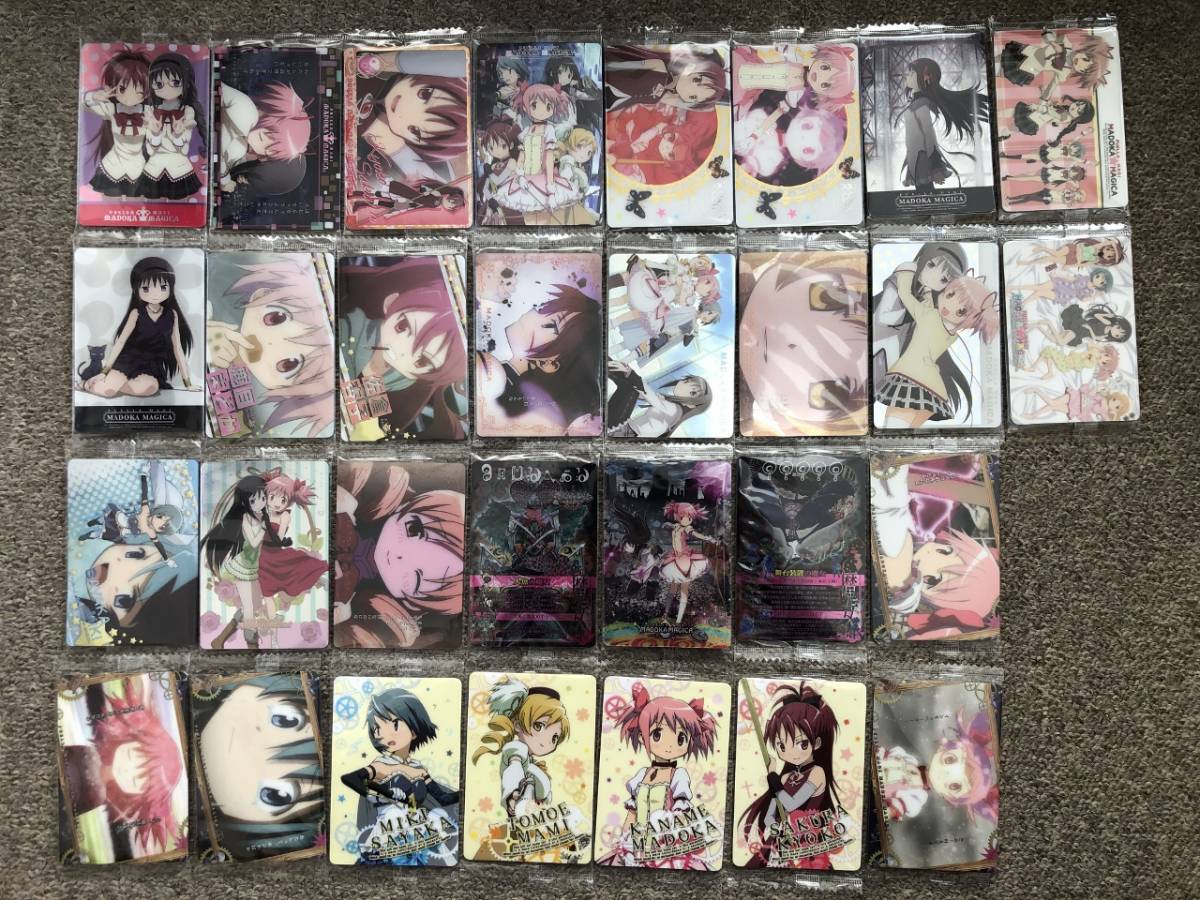 ボイコレ 魔法少女まどかマギカ ウエハース2 カード20枚セット
