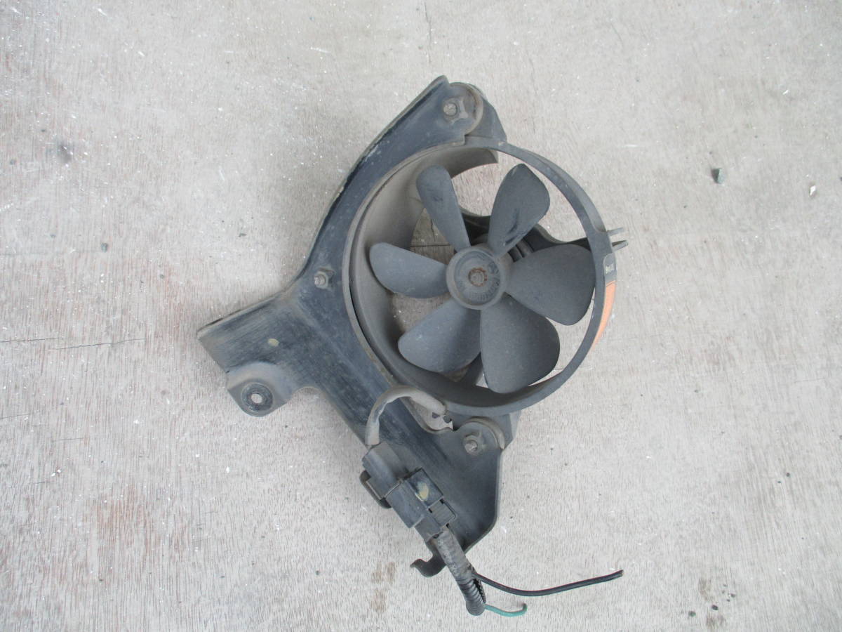 Cba Ha1w 三菱i アイ ターボ 純正 エンジンルーム 電動ファン の落札情報詳細 ヤフオク落札価格情報 オークフリー スマートフォン版