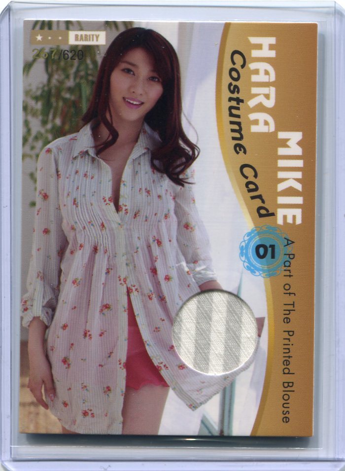 目立った傷や汚れなし】原幹恵 2013 PLATINUM 衣装 コスチューム