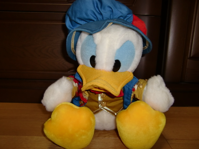 東京ディズニーシー ドナルドダック ぬいぐるみ 全長約35 人形 フィギア ドナルド ダック ドナルド ディズニーランド アニバーサリー 記念 の落札情報詳細 ヤフオク落札価格情報 オークフリー スマートフォン版