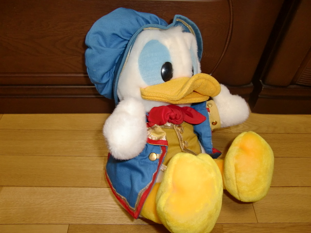 東京ディズニーシー ドナルドダック ぬいぐるみ 全長約35 人形 フィギア ドナルド ダック ドナルド ディズニーランド アニバーサリー 記念 の落札情報詳細 ヤフオク落札価格情報 オークフリー スマートフォン版