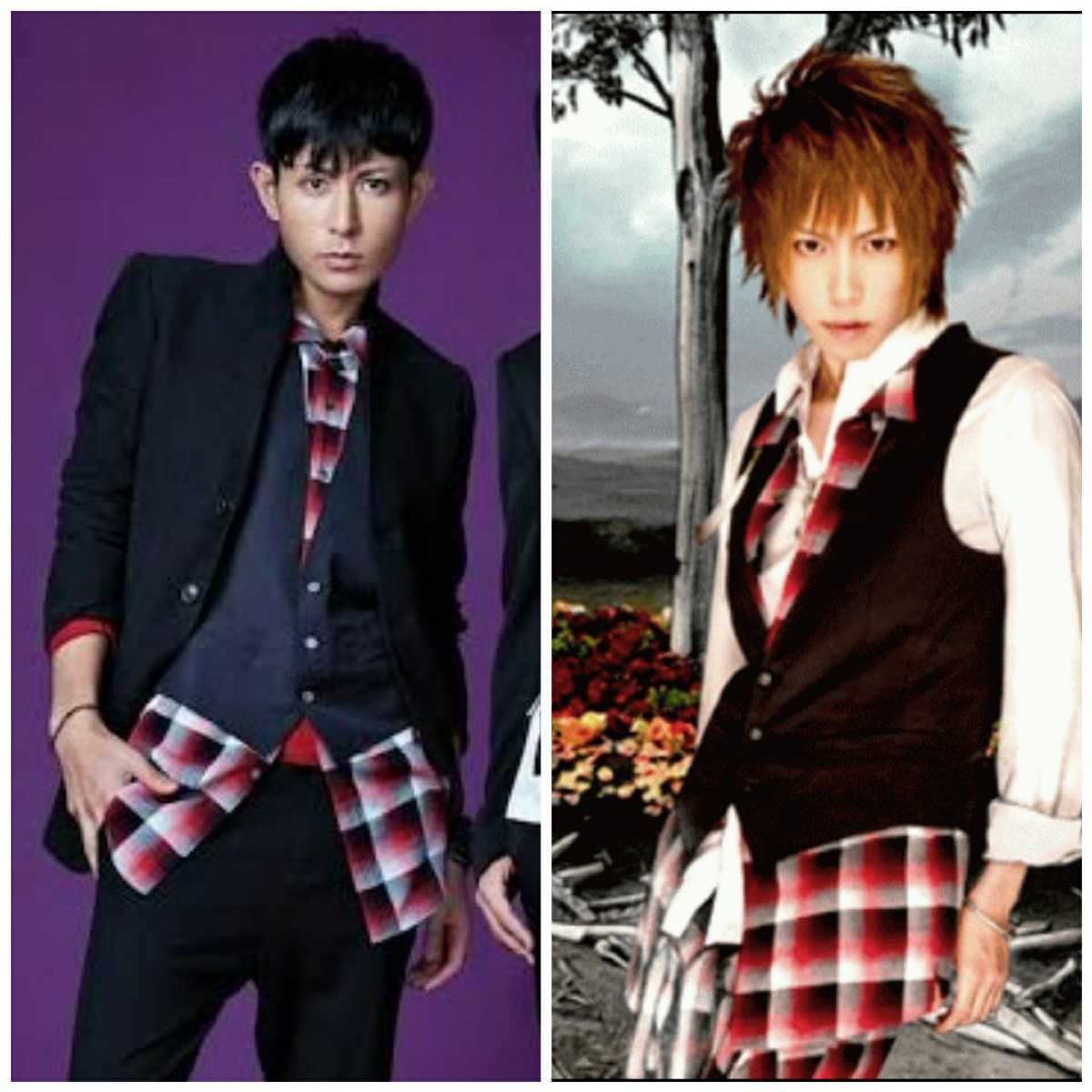HISASHI 着 シド マオ 着用 ミハラヤスヒロ ドッキング 腰巻き