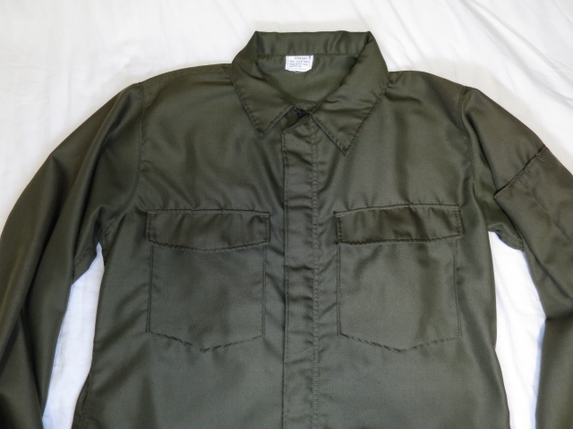 米軍実物 US ARMY 難燃性 NOMEX ヘリコプター パイロット クルーシャツ