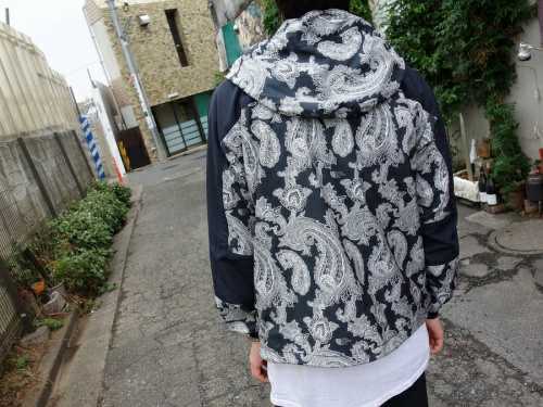 THE NORTH FACE ノースフェイス パープルレーベル ペイズリー ナイロン  