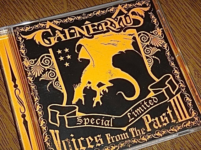 GALNERYUS 【VOICES FROM THE PAST】全3枚セット