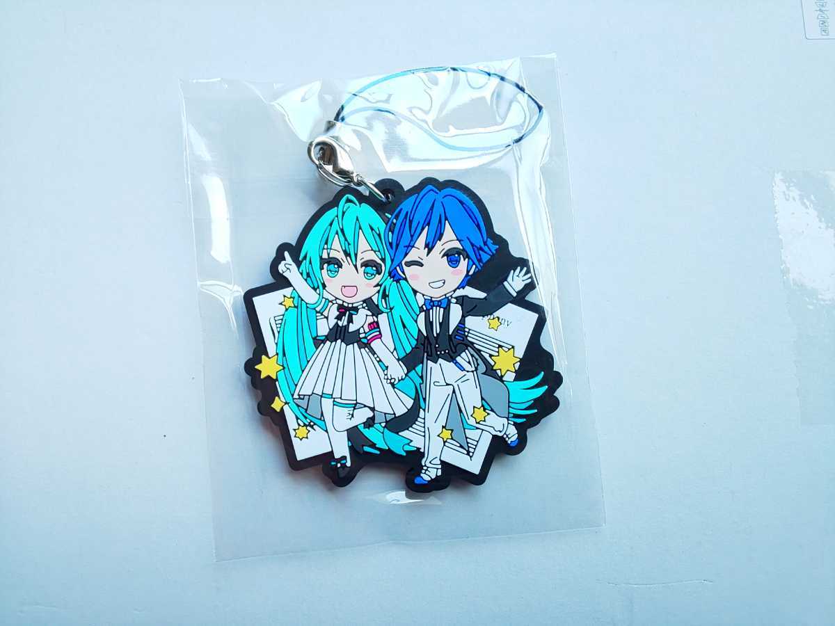 ボカロ KAITO 初音ミクシンフォニー 特典 ラバーストラップ 新品 非売品 ボカロ KAITO 初音ミクシンフォニー 特典 ラバーストラップ 新品