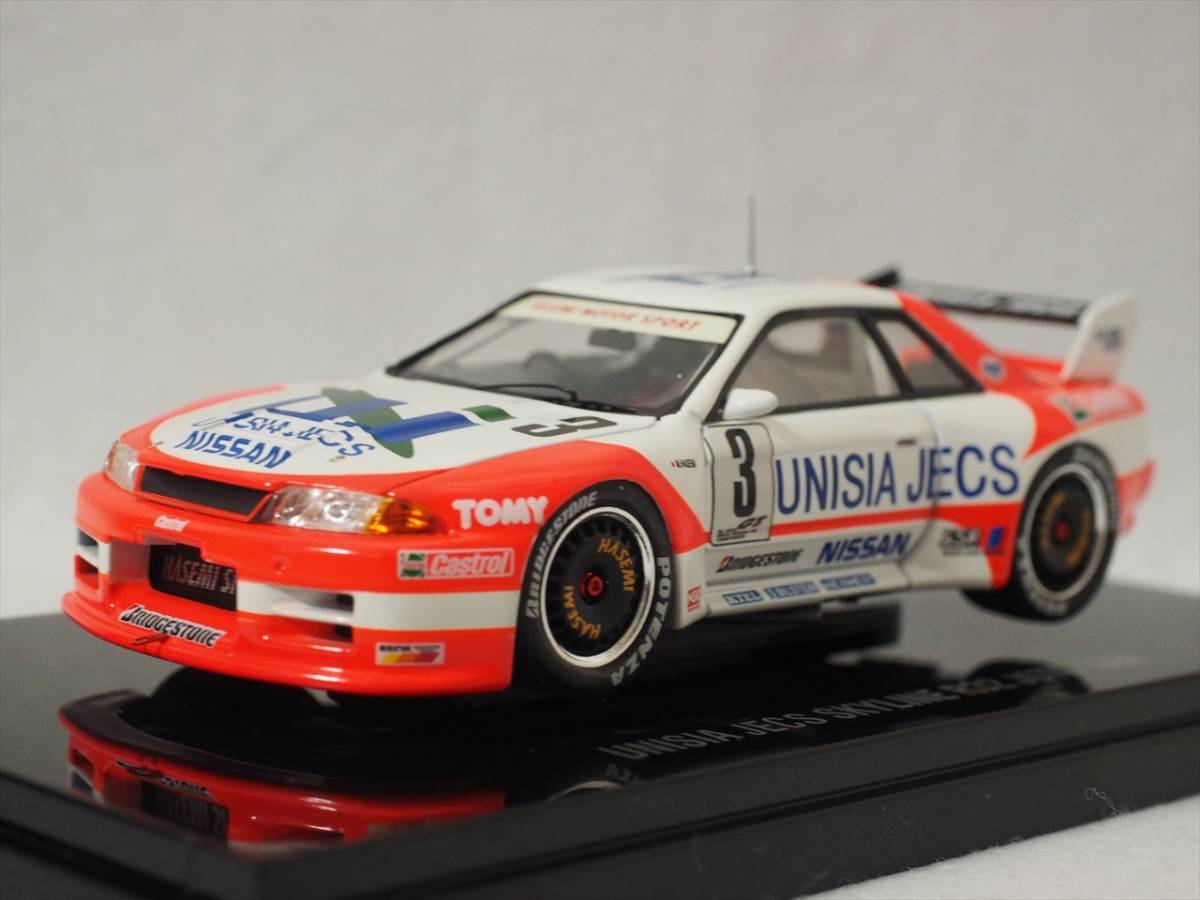 UNISIA JECS SKYLINE R32 #3 JGTC 1994 EBBRO 1/43 44190の落札情報