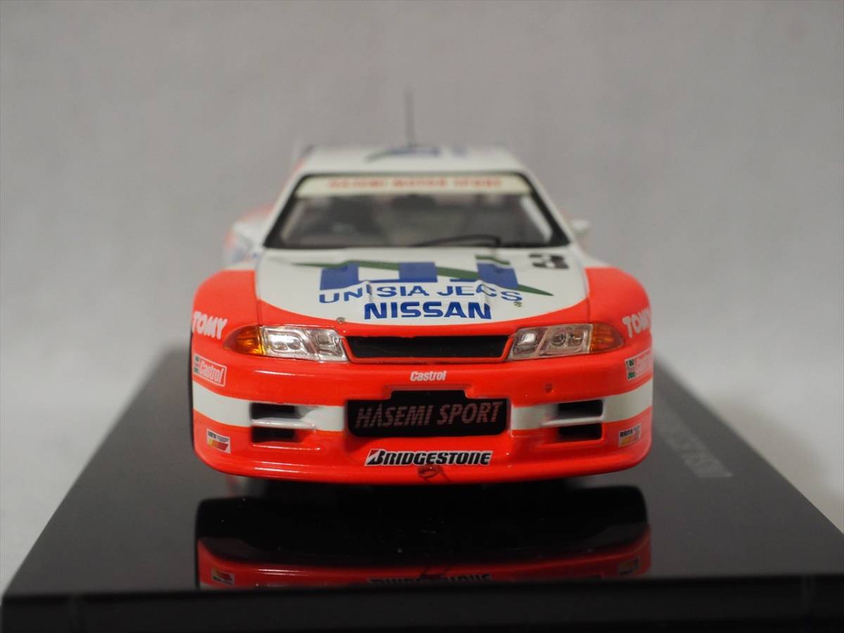 UNISIA JECS SKYLINE R32 #3 JGTC 1994 EBBRO 1/43 44190の落札情報
