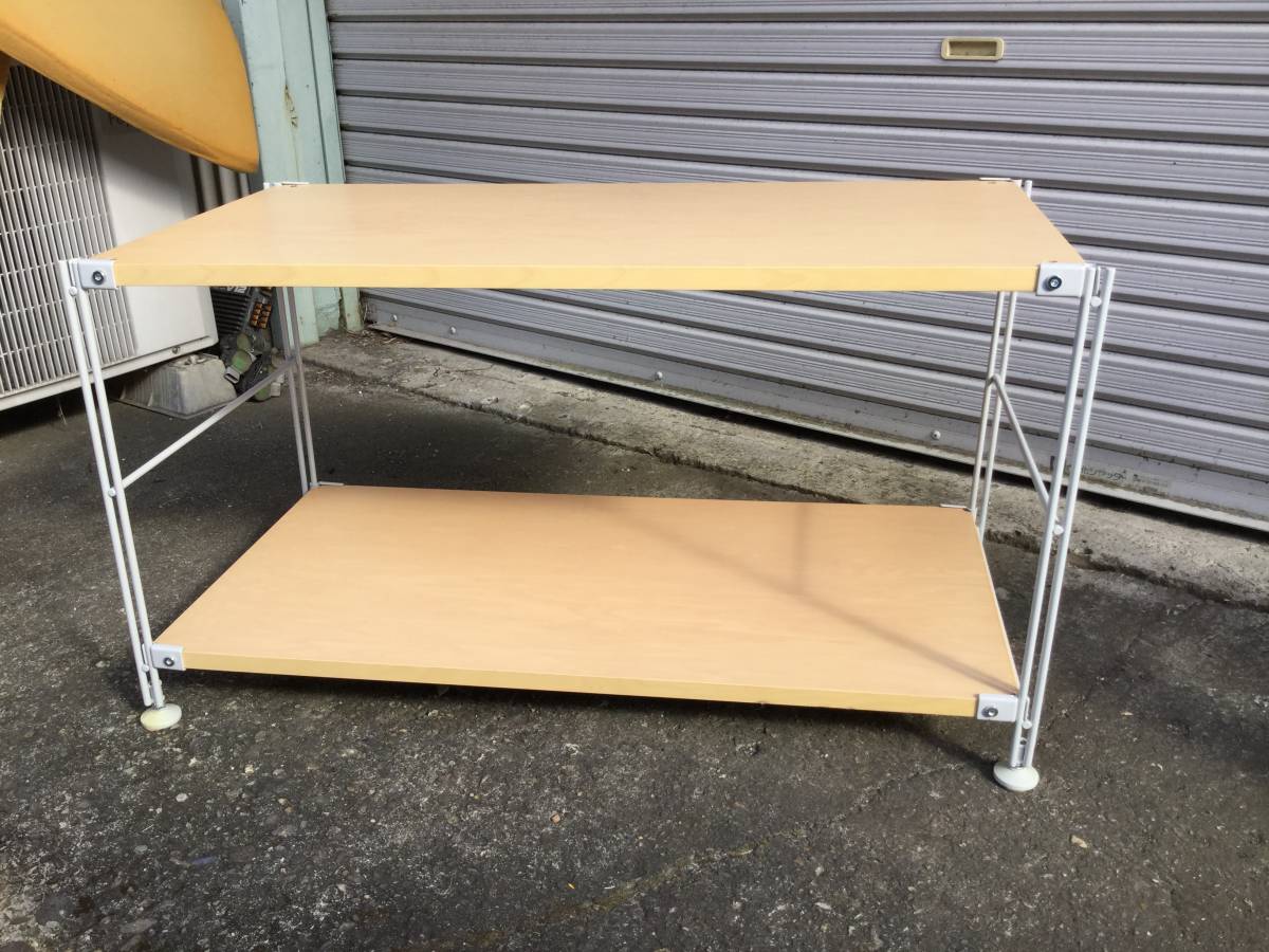 02muji無印良品スチールユニット シェルフ ミニ ワイド木目ウッド棚 良品計画ラック収納mini Wideテレビ台 の落札情報詳細 ヤフオク落札価格情報 オークフリー スマートフォン版