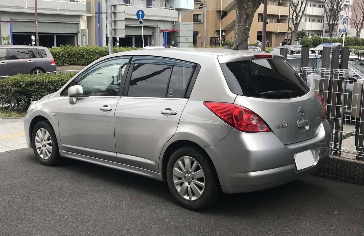 ティーダ アクシス オーテック H17年式 ワンオーナー車 走行590km の落札情報詳細 ヤフオク落札価格情報 オークフリー スマートフォン版