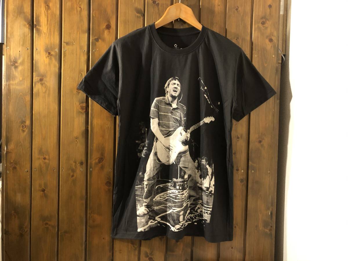新品】新品☆ジョンフルシアンテ フォトプリントTシャツ☆ギタリスト