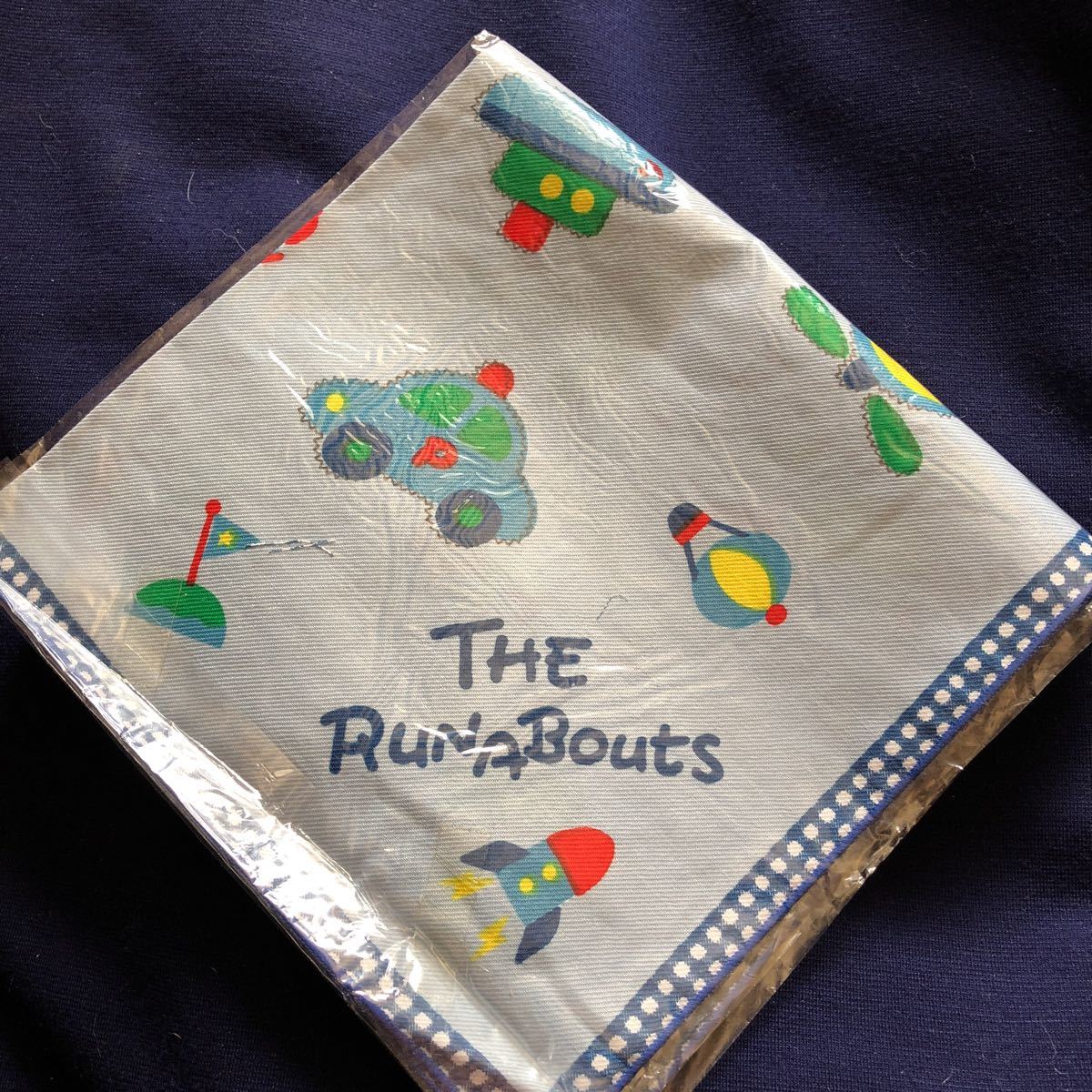 サンリオ THE RUNABOUTS ザ ラナバウツ 筆箱 カンペン 未使用 当時物の