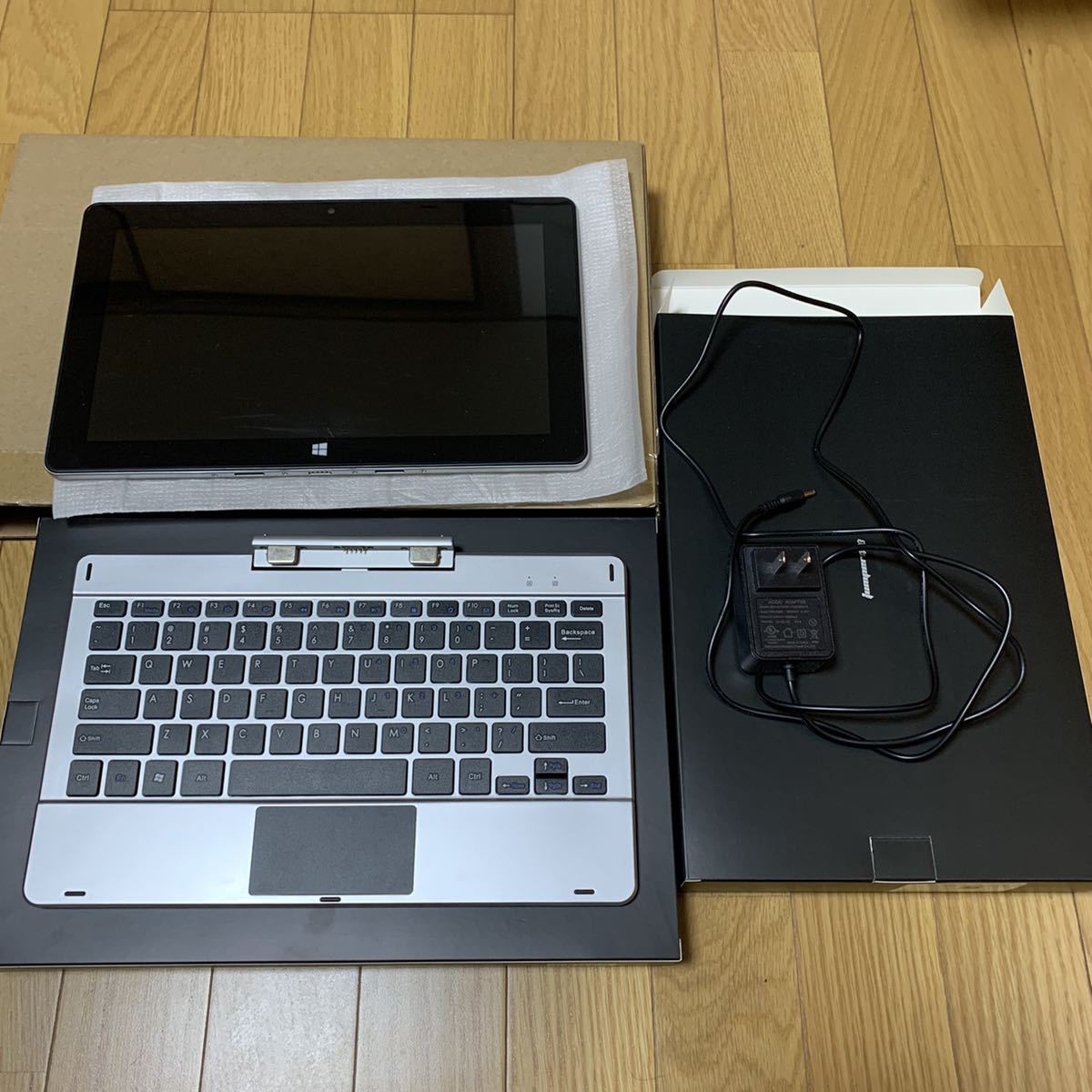 初期不良確認のみ Jumper Ezpad 6 Pro 11 6インチ タブレット ノートパソコン フルhd Ips クアッドコア Windows10 Win10 の落札情報詳細 ヤフオク落札価格情報 オークフリー スマートフォン版