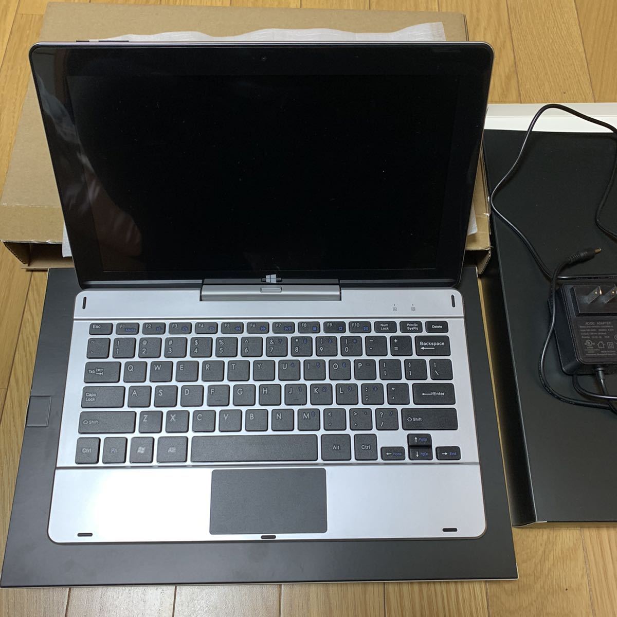 初期不良確認のみ Jumper Ezpad 6 Pro 11 6インチ タブレット ノートパソコン フルhd Ips クアッドコア Windows10 Win10 の落札情報詳細 ヤフオク落札価格情報 オークフリー スマートフォン版