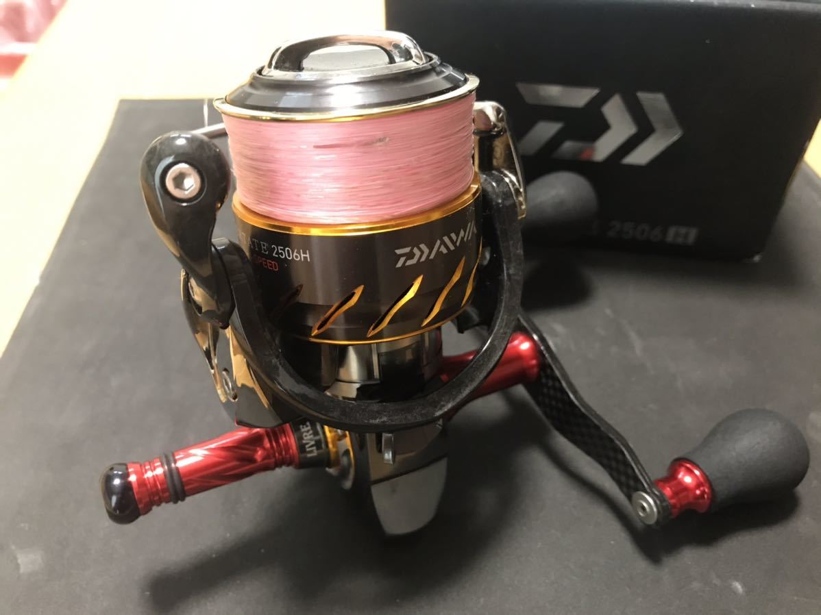 ダイワ 13セルテート2506h 社外ダブハン リール スタンド スクイッドマニアpe の落札情報詳細 ヤフオク落札価格情報 オークフリー スマートフォン版