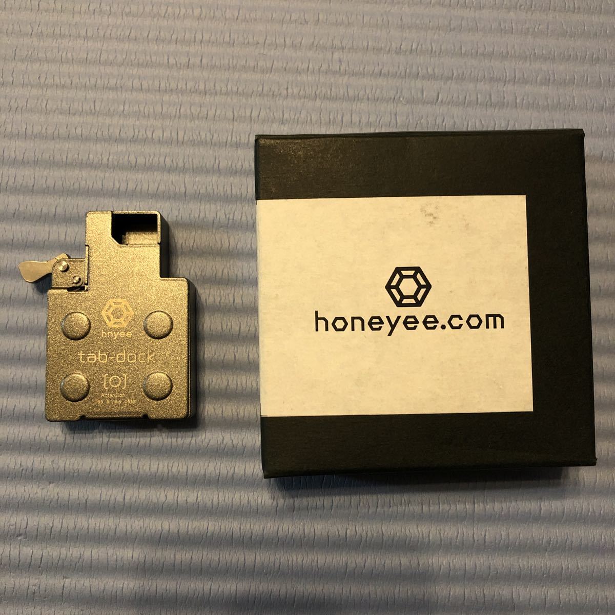 Zippo × fragment design × honeyee 藤原ヒロシ Zippo × fragment design × honeyee 藤原ヒロシ