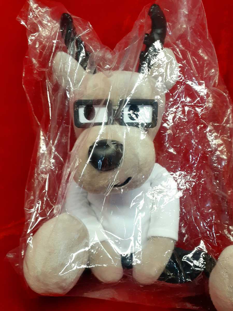 新品 Daihatsu ダイハツ カクカクシカジカ ぬいぐるみ 特大サイズ 希少 鹿 の落札情報詳細 ヤフオク落札価格情報 オークフリー スマートフォン版