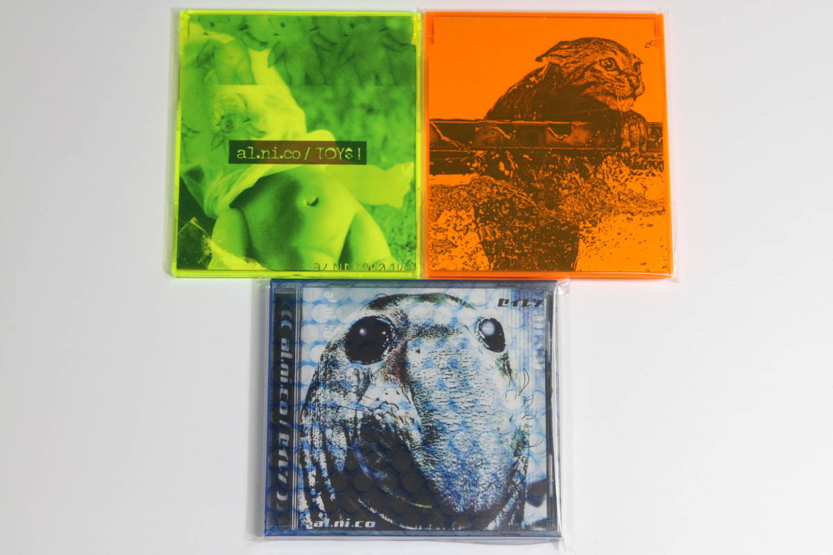 al.ni.co アルニコ□CD3枚セット【セイレン】【TOY$!】【晴れた