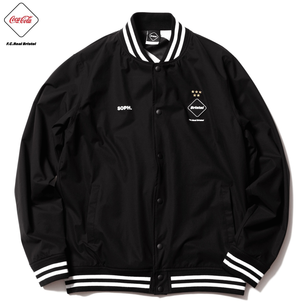 佑*様 FCRB × コカ・コーラ　スタジャン　ジャケット 佑*様 FCRB × コカ・コーラ スタジャン ジャケット 佑*様 FCRB × コカ