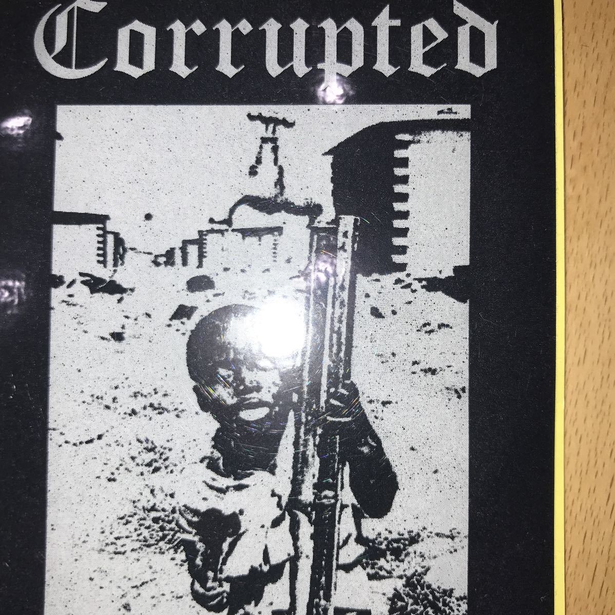 新品】CORRUPTED ステッカー コラプテッド outo gauze rise from the