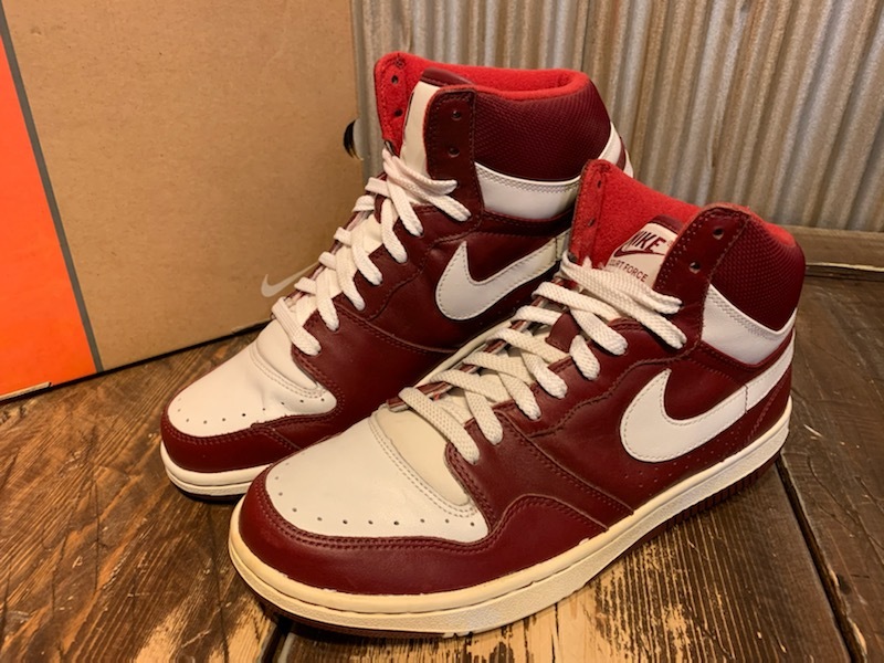 NIKE COURT FORCE コートフォースreal mad HECTIC NIKE COURT FORCE コートフォースreal mad HECTIC - メルカリ