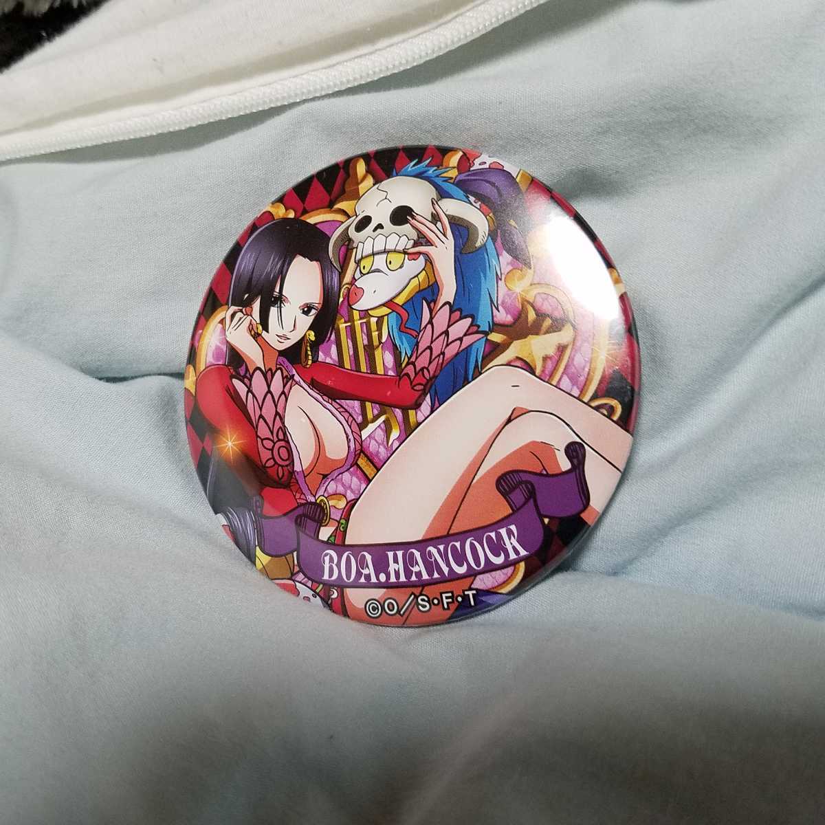 即決 ワンピース ハンコック サロメ 輩 缶バッジ Best 麦わらストア One Piece ベスト の落札情報詳細 ヤフオク落札価格情報 オークフリー スマートフォン版