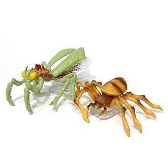 未開封) カマキラス 2005 & クモンガ 2005 ／ HG ゴジラ 11 ファイナル