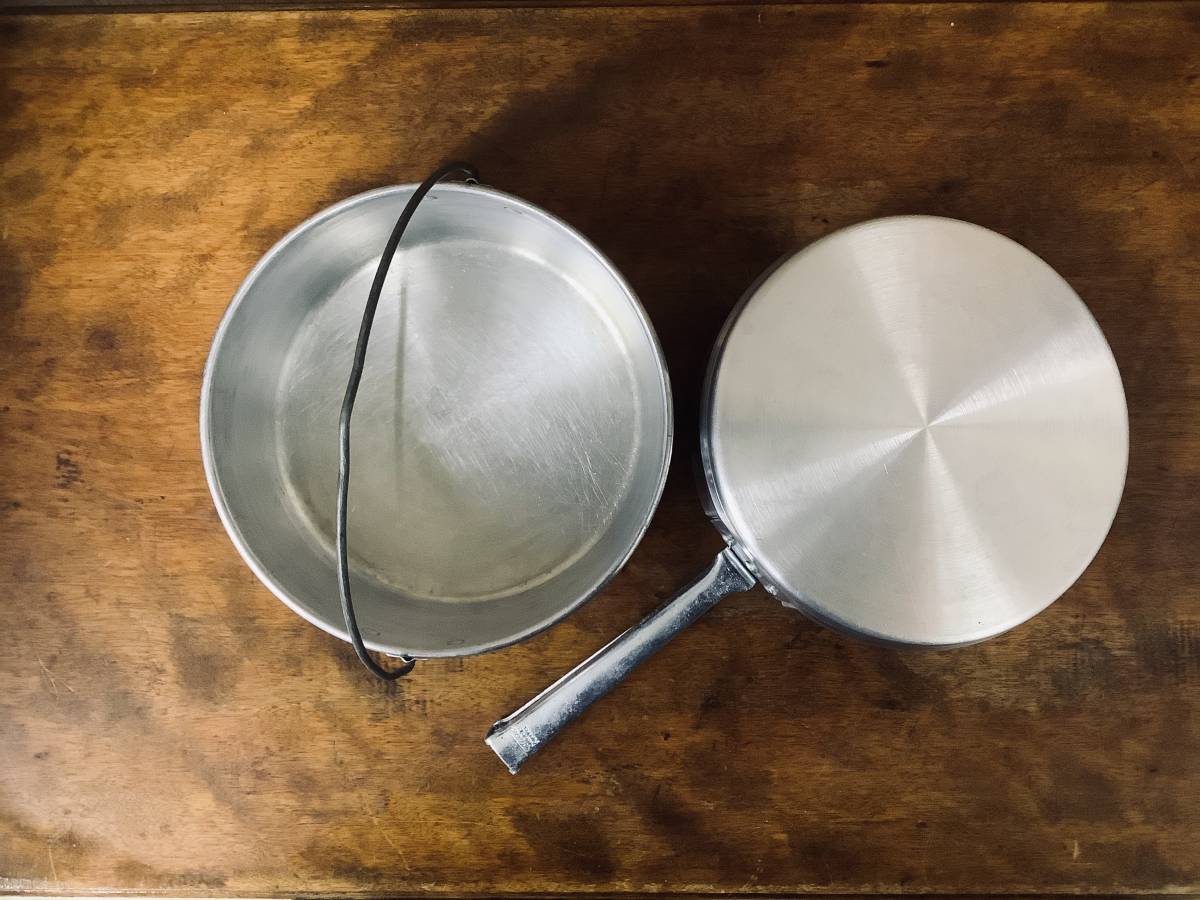 Vintage 旧ロゴ trangia トランギアメスキットセット（旧ロゴ