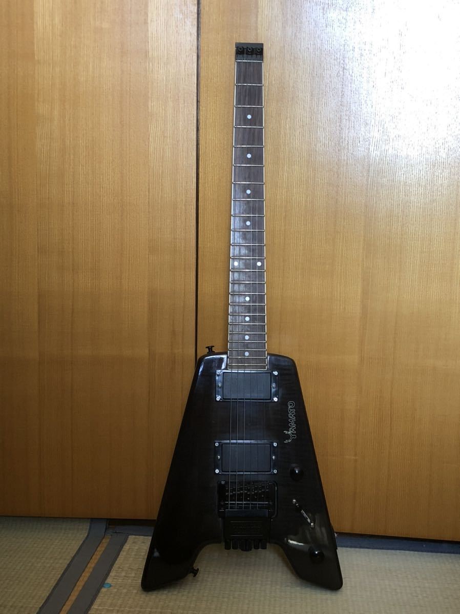 送料無料】YAMATO ヘッドレスギター 【Steinberger スタインバーガー