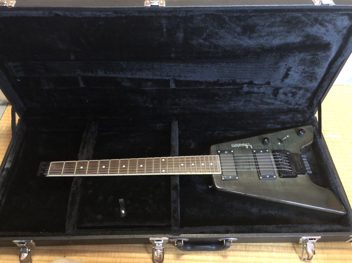 送料無料】YAMATO ヘッドレスギター 【Steinberger スタインバーガー