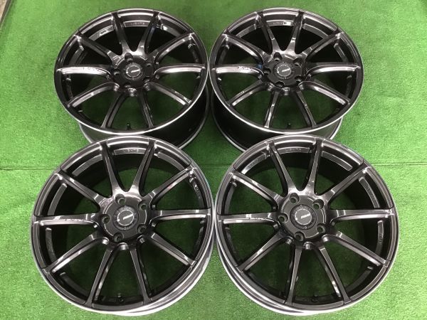 美品 4本セット ☆ レイズ グラムライツ 57トランセンド 【 18インチ