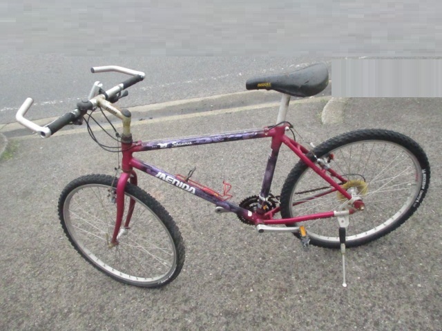 MÉRIDA SPANOVA(K) 26吋 Fサス付きMTBバイク クロモリ/21speed/オレンジ