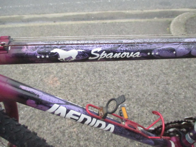 メリダ MERIDA SPANOVA K MTB マウンテンバイク 3x7ギア 26インチ メリダ MERIDA SPANOVA K MTB マウンテンバイク 3x7ギア 26インチ