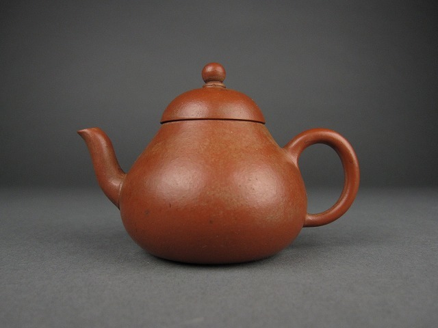 在銘「三友居」】急須 中国 唐物 朱泥 茶道具 煎茶器