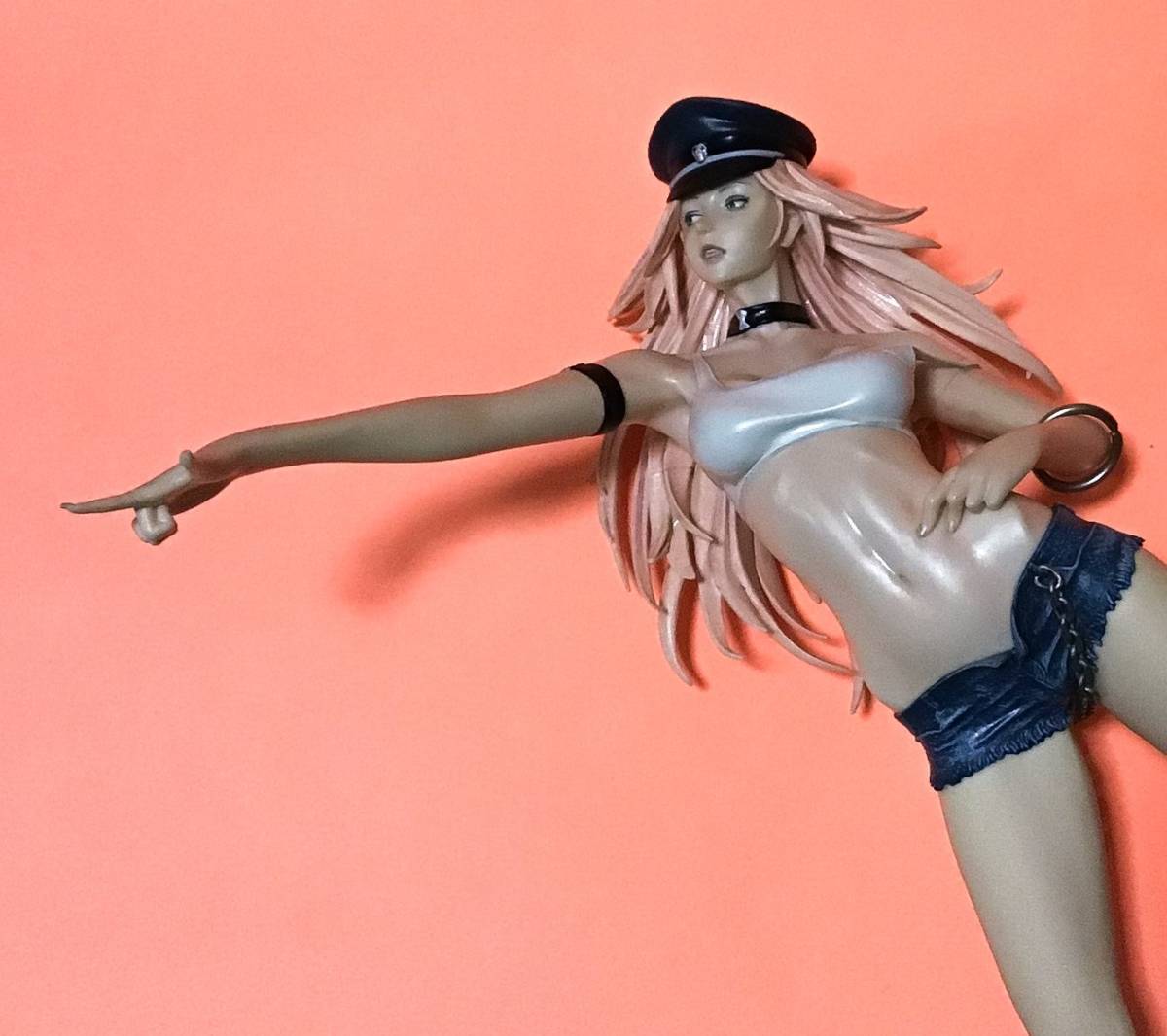 カプコンガールズコレクション CGC ポイズン 1/6 フィギュア やまと