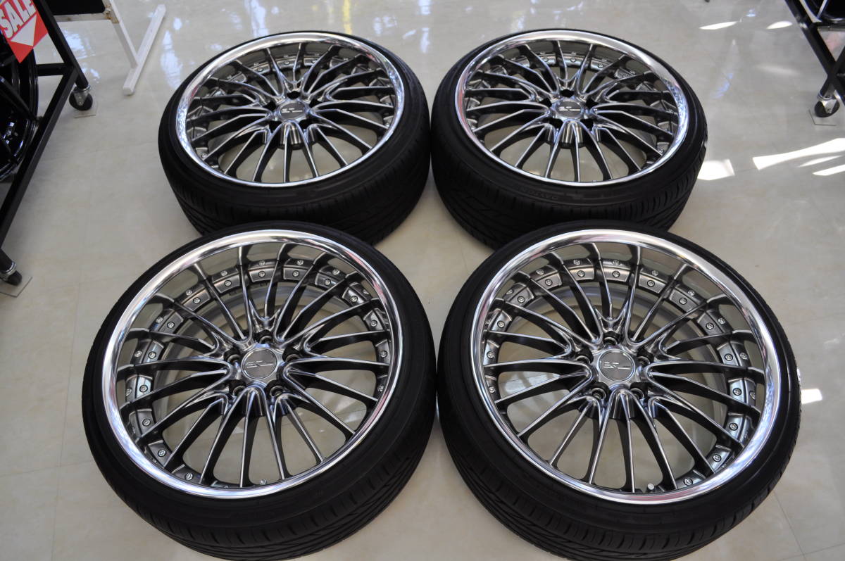 ワーク シュヴァート レグニッツ PCD100 （86 kouki ×WORKシュヴァート 