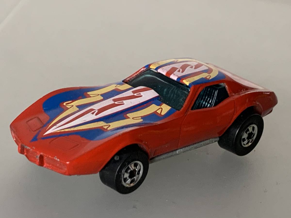 hot wheels 1976 corvette stingray