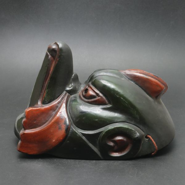 銘入 烏天狗 カラス 天狗 面 お面 壁掛 魔除け 彫刻 オブジェ 和風 飾り コレクション Eb529 の落札情報詳細 ヤフオク落札価格情報 オークフリー スマートフォン版