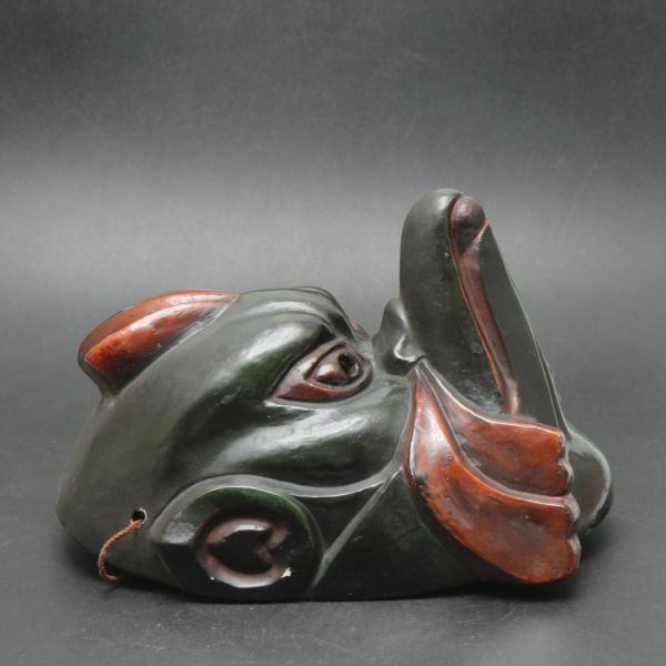 銘入 烏天狗 カラス 天狗 面 お面 壁掛 魔除け 彫刻 オブジェ 和風 飾り コレクション Eb529 の落札情報詳細 ヤフオク落札価格情報 オークフリー スマートフォン版