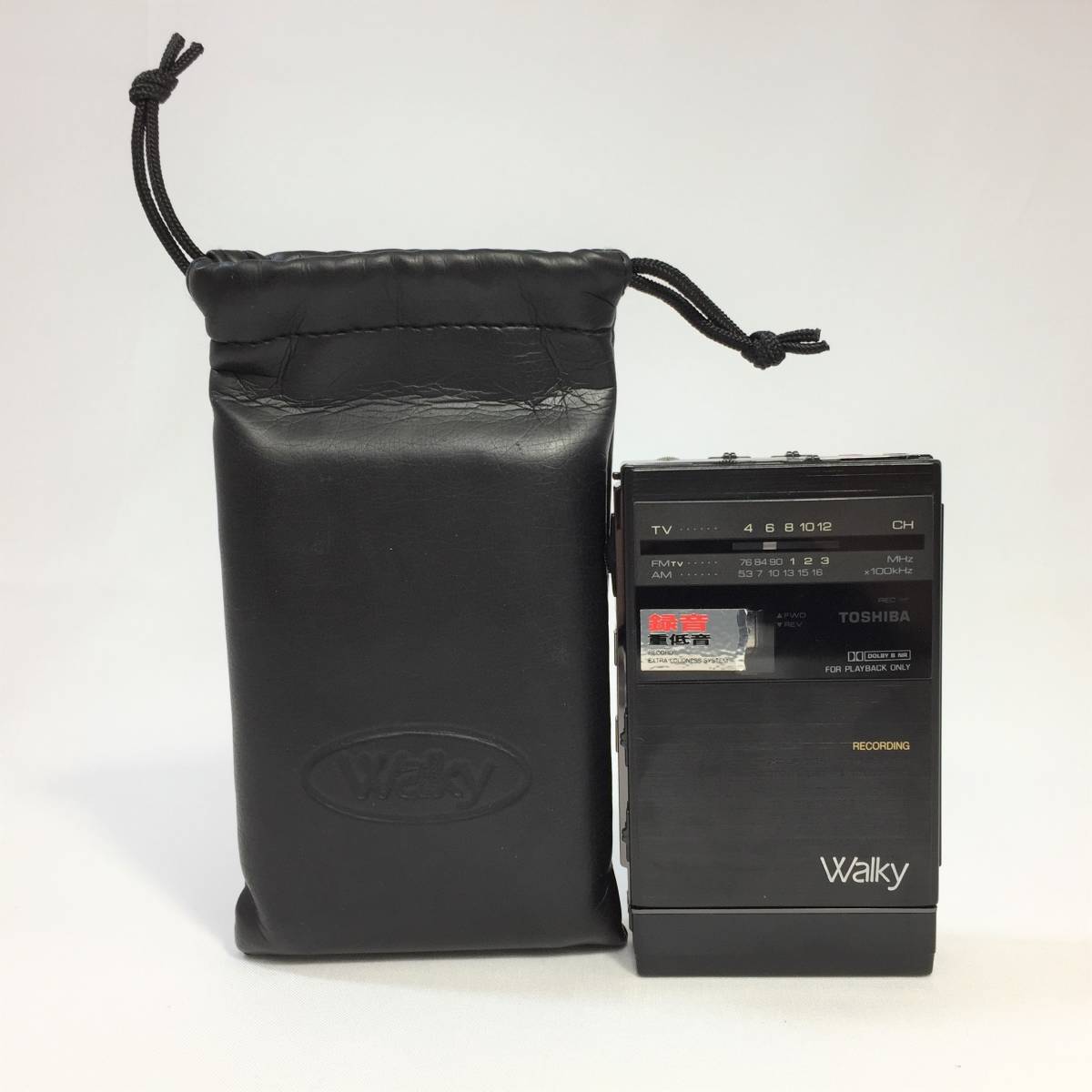 TOSHIBA 東芝 ウォーキー ラジオカセットレコーダー KT-RS50F TOSHIBA 東芝 ウォーキー ラジオカセットレコーダー KT-RS50F