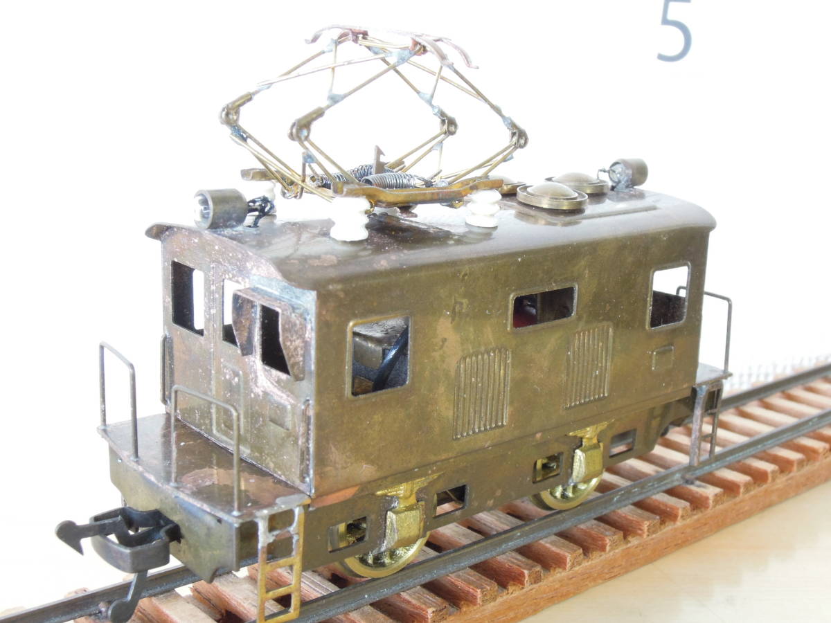 HO〉KAWAI／EB20形電気機関車(M)・(生地完成品) №5の落札情報詳細