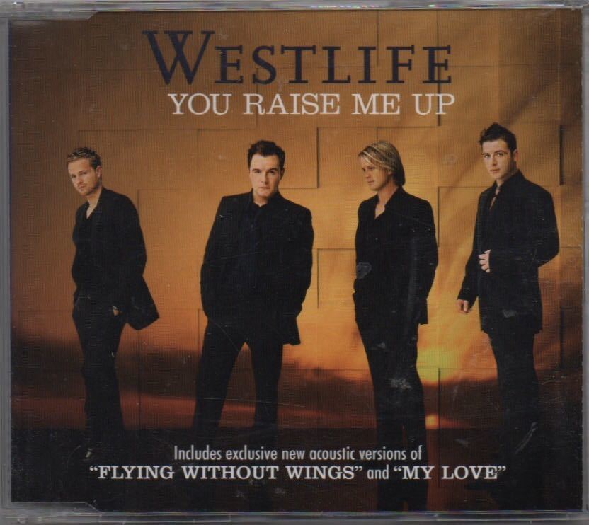 Westlife You Raise Me Up バラード名曲 廃盤貴重cdシングル アイリッシュ 男性ポップボーカル ブルーアイドソウル Aor の落札情報詳細 ヤフオク落札価格情報 オークフリー スマートフォン版