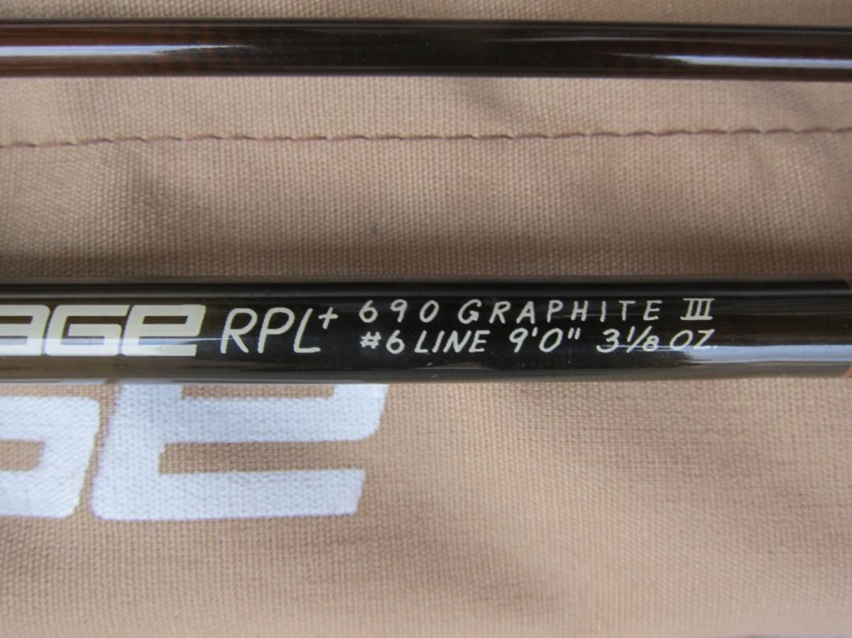 セージ ロッド Sage 690 Rpl 希少な モデル の落札情報詳細 ヤフオク落札価格情報 オークフリー スマートフォン版