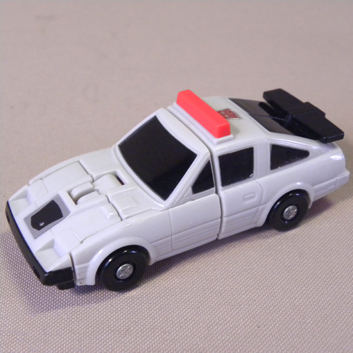 1980年代 当時物 タカラ トランスフォーマー ストリートワイズ
