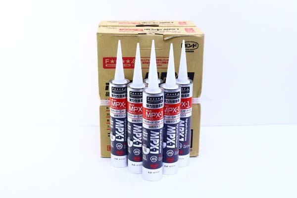 ボンド MPX-1 333ml ホワイト 1箱（10本）#57878【コニシ