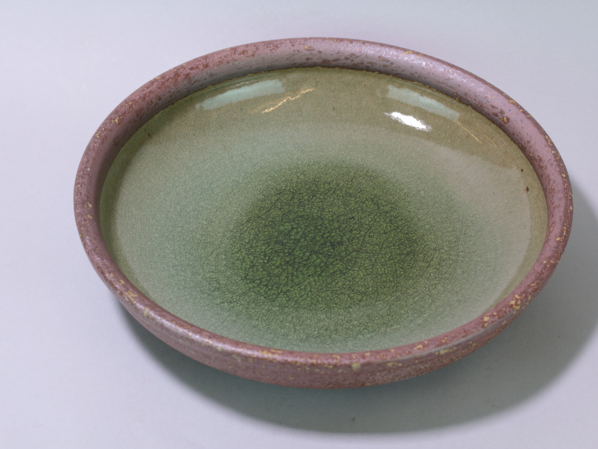 赤土ビードロ 石鳳窯