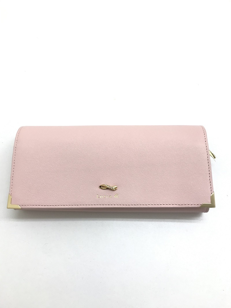 新品 未使用 Luria 4 ルリア 4 ジュエリーモチーフ 長財布 サイフ ピンク 定価22 000円 4ドシー 箱 冊子付 の落札情報詳細 ヤフオク落札価格情報 オークフリー スマートフォン版