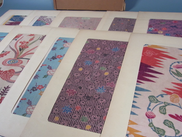 紅型手鑑 10枚 端切れ10種 時代切 琉球 沖縄 着物 和服 資料 古裂 の落札情報詳細 ヤフオク落札価格情報 オークフリー スマートフォン版