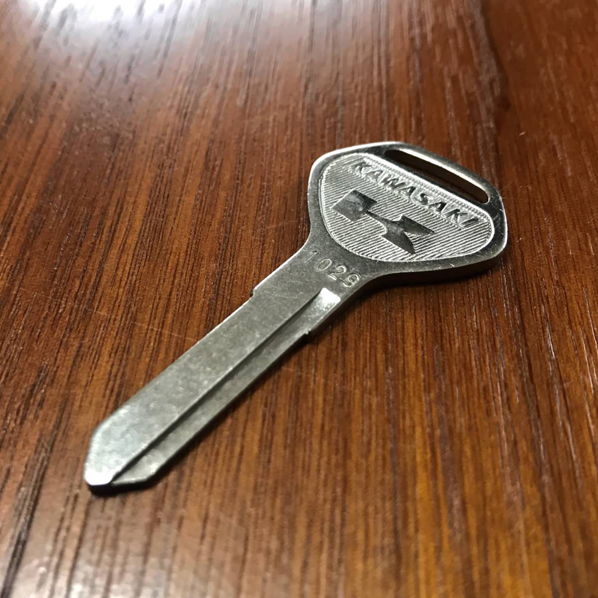 カワサキ ブランクキー 新品 KAWASAKI 純正 ダイヤモンドキー Z