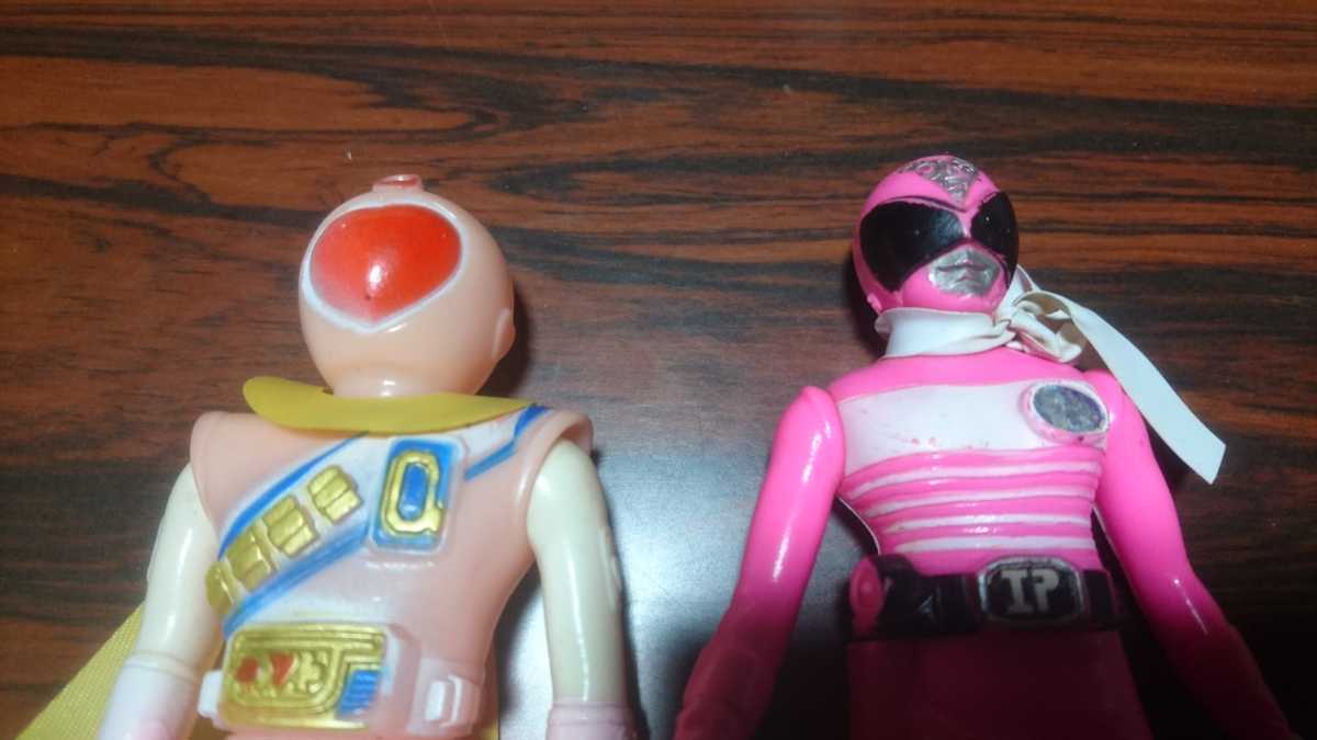 デンジピンク ハートクイーン ポピー ソフビ 当時 ジャンク 検 超合金 ポピニカ デンジマン ジャッカー電撃隊 スーパー戦隊 デンジ ピンク の落札情報詳細 ヤフオク落札価格情報 オークフリー スマートフォン版